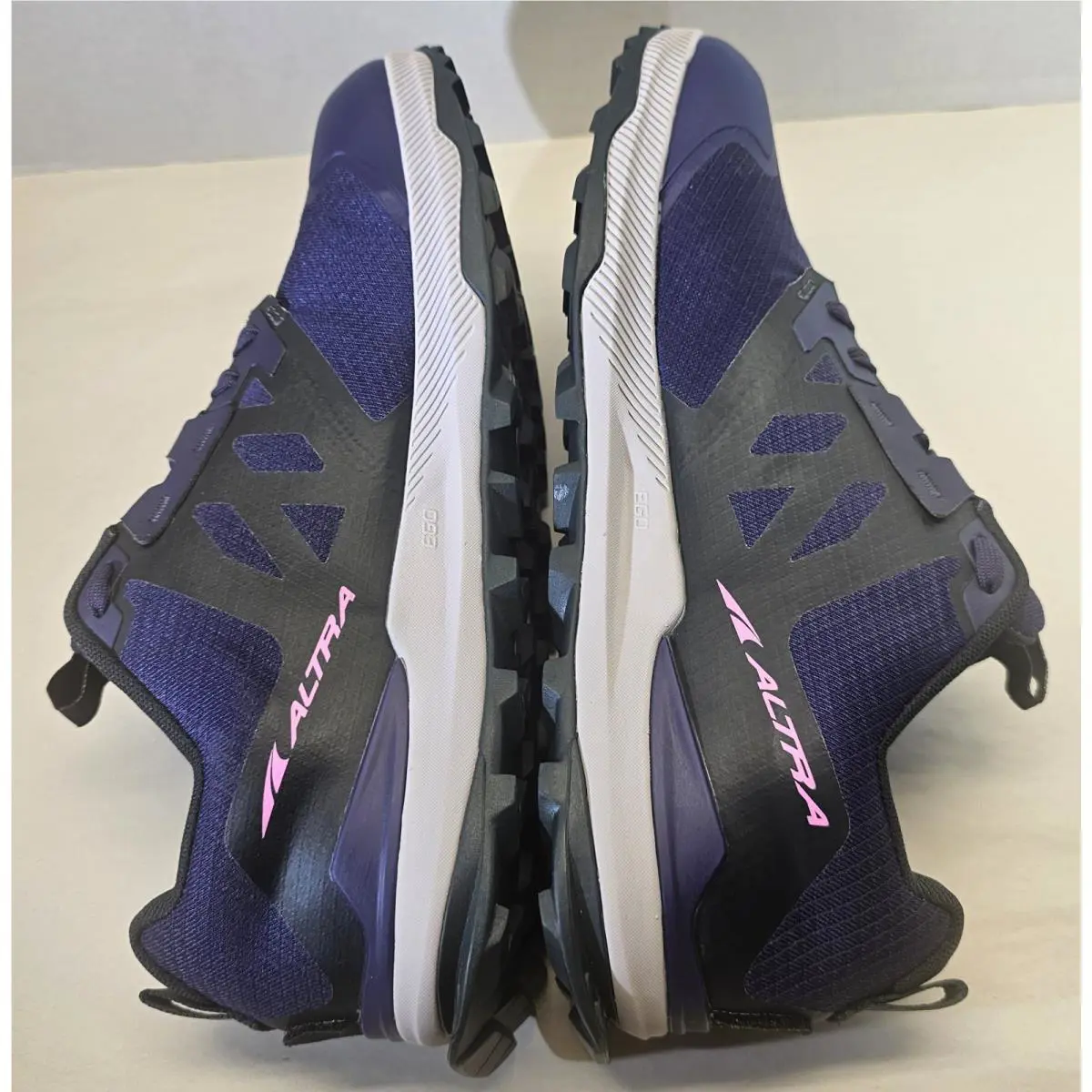 Altra shoes - ALTRA LONE PEAK 7 - LONE PEAK - AL0A7R7G252 110 - Dark Purple/Pink/Black 18