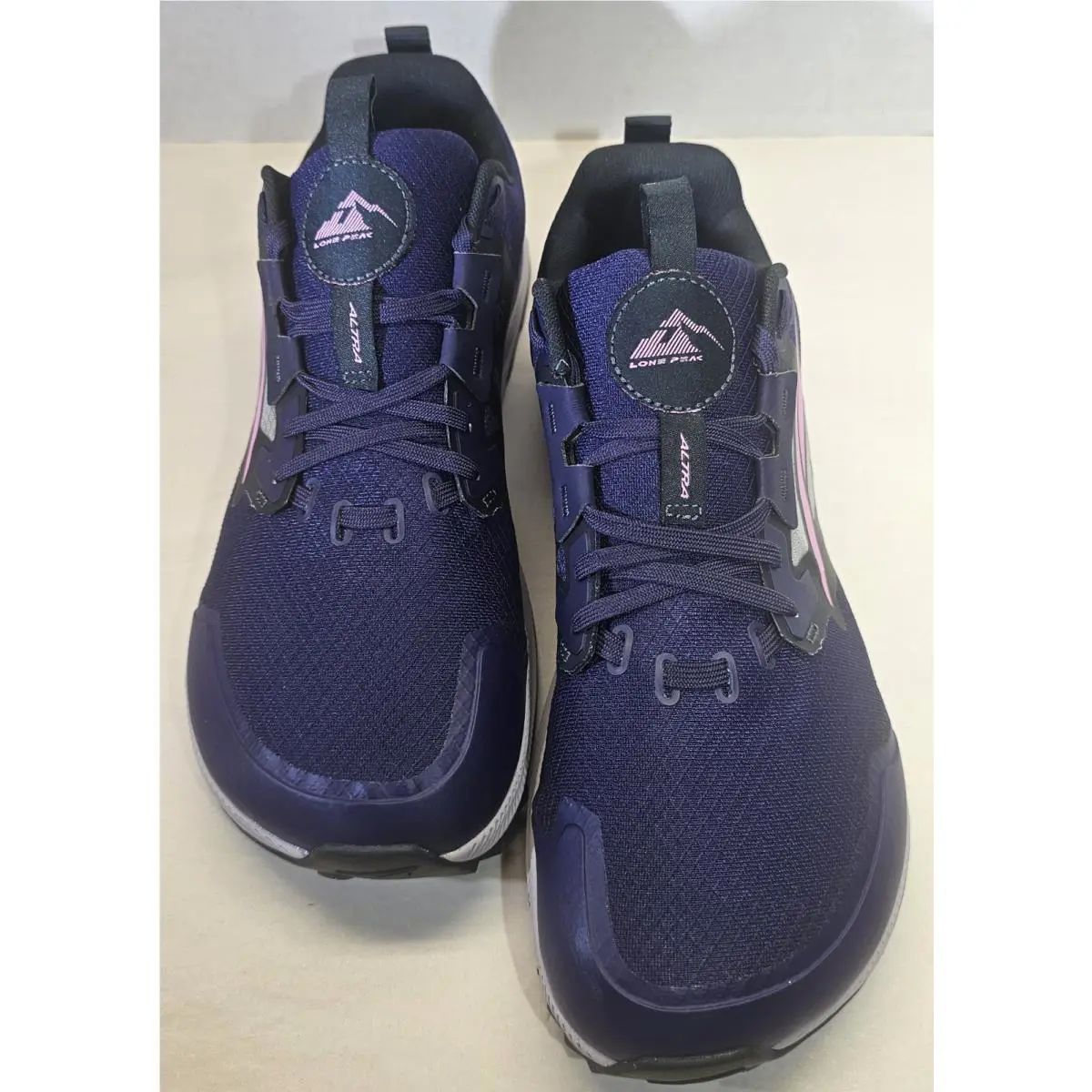 Altra shoes - ALTRA LONE PEAK 7 - LONE PEAK - AL0A7R7G252 110 - Dark Purple/Pink/Black 19