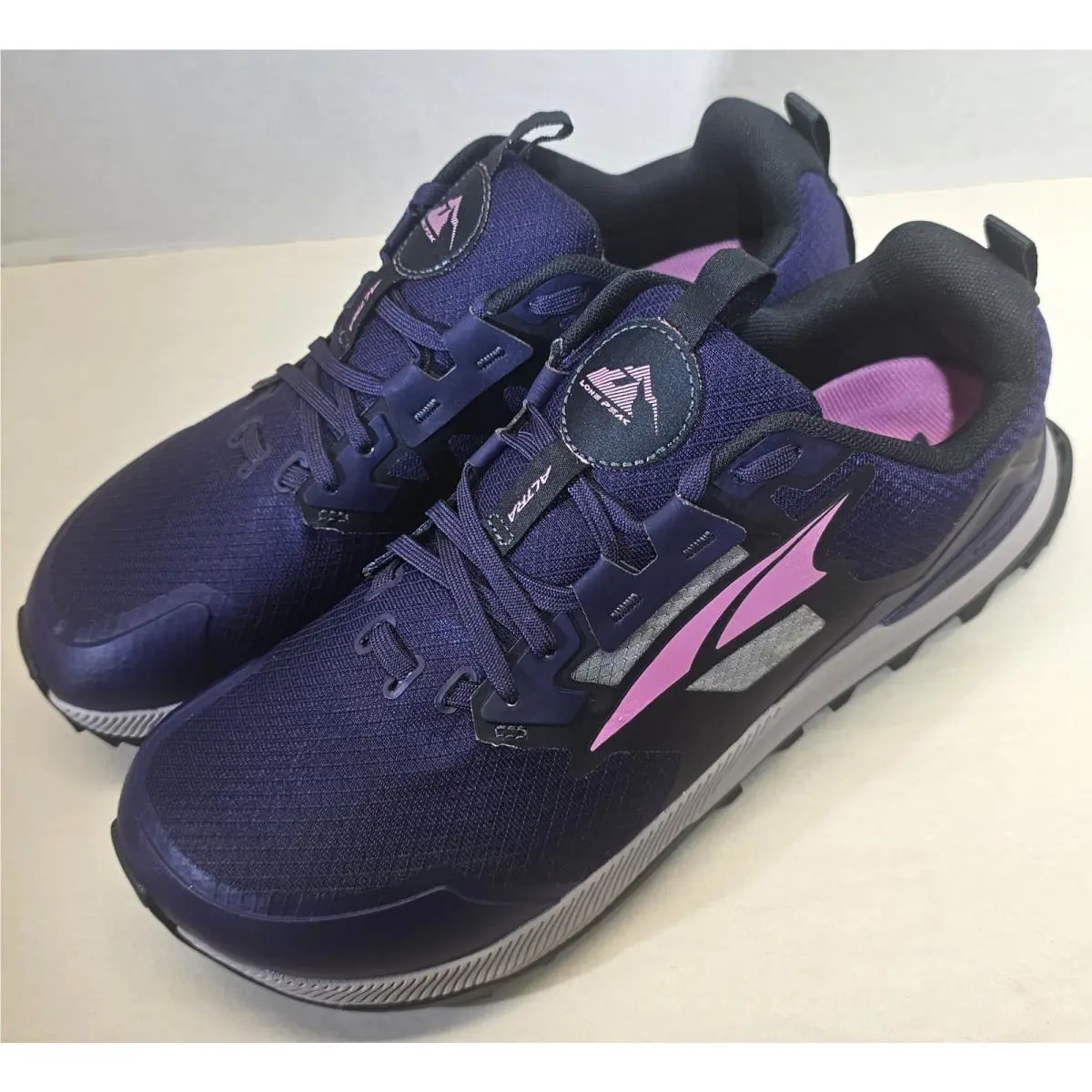 Altra shoes - ALTRA LONE PEAK 7 - LONE PEAK - AL0A7R7G252 110 - Dark Purple/Pink/Black 2
