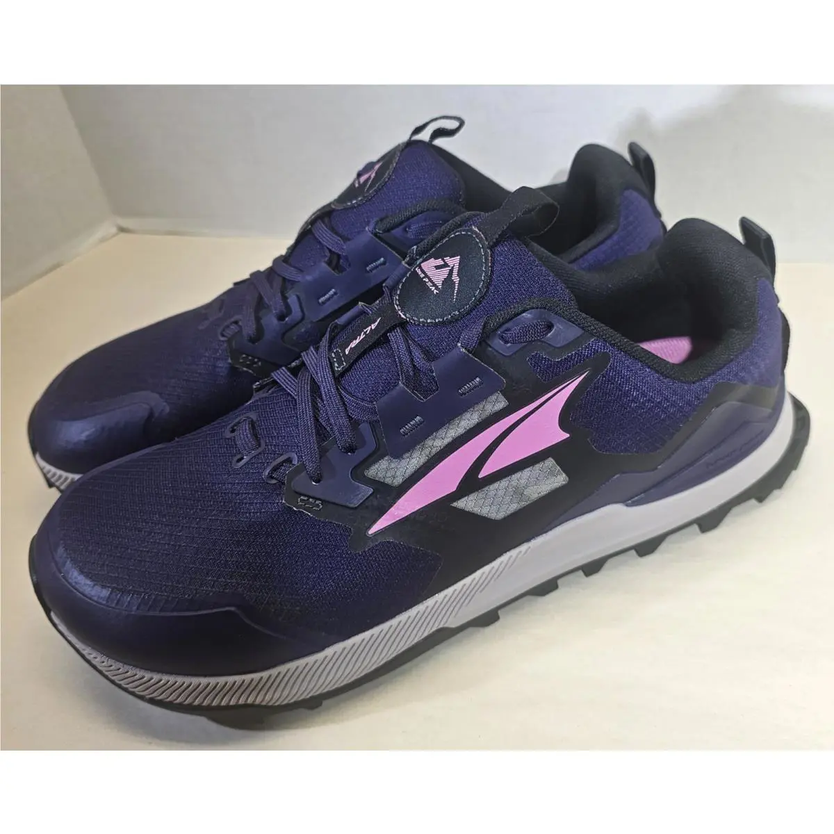 Altra shoes - ALTRA LONE PEAK 7 - LONE PEAK - AL0A7R7G252 110 - Dark Purple/Pink/Black 3