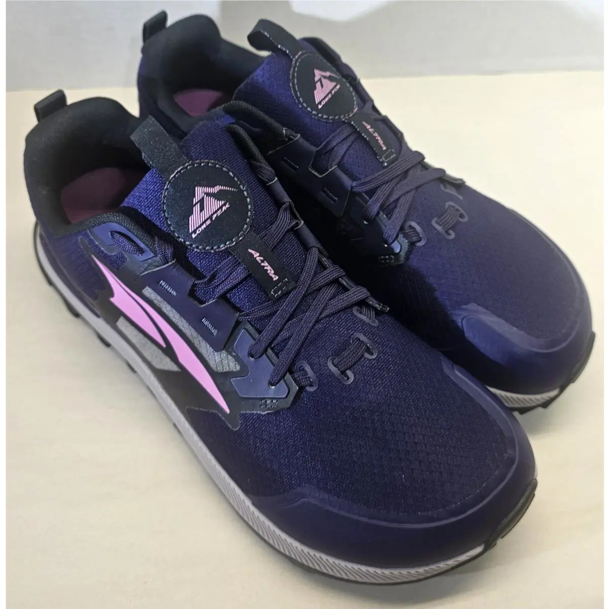 Altra shoes - ALTRA LONE PEAK 7 - LONE PEAK - AL0A7R7G252 110 - Dark Purple/Pink/Black 4