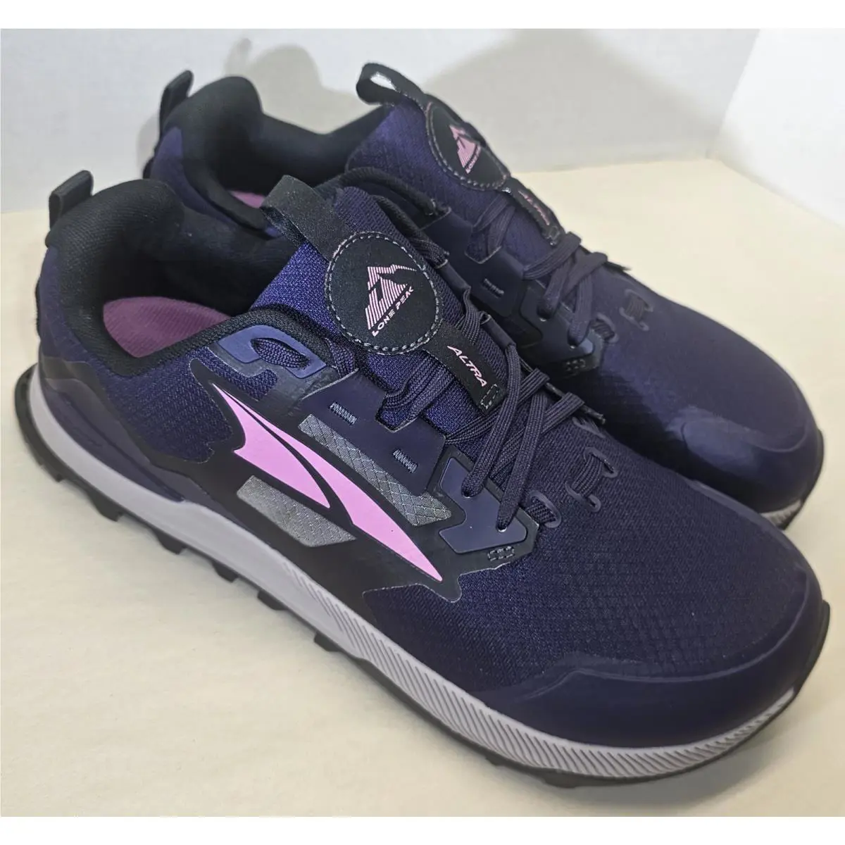 Altra shoes - ALTRA LONE PEAK 7 - LONE PEAK - AL0A7R7G252 110 - Dark Purple/Pink/Black 5