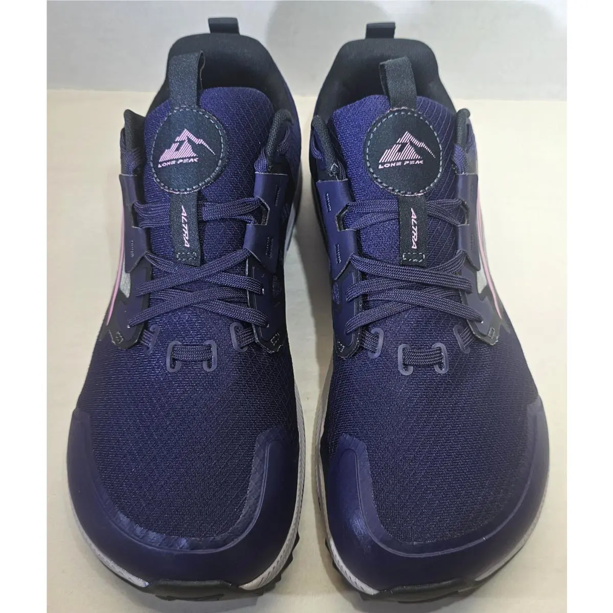 Altra shoes - ALTRA LONE PEAK 7 - LONE PEAK - AL0A7R7G252 110 - Dark Purple/Pink/Black 6