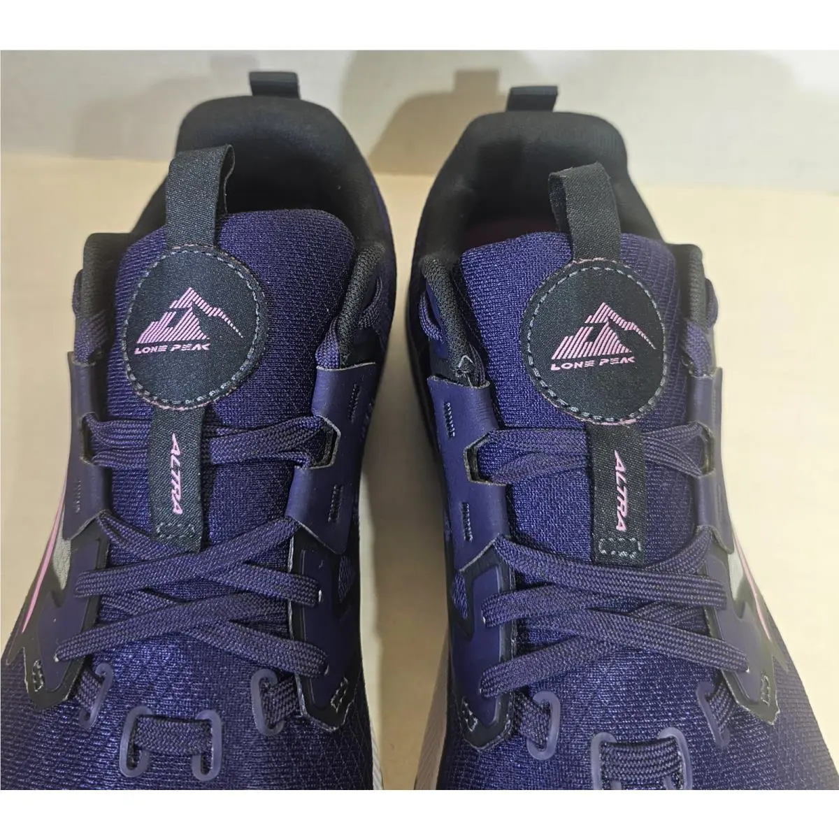 Altra shoes - ALTRA LONE PEAK 7 - LONE PEAK - AL0A7R7G252 110 - Dark Purple/Pink/Black 8
