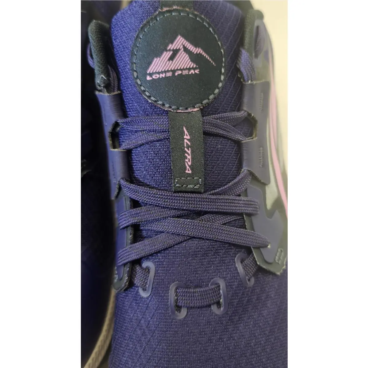 Altra shoes - ALTRA LONE PEAK 7 - LONE PEAK - AL0A7R7G252 110 - Dark Purple/Pink/Black 13