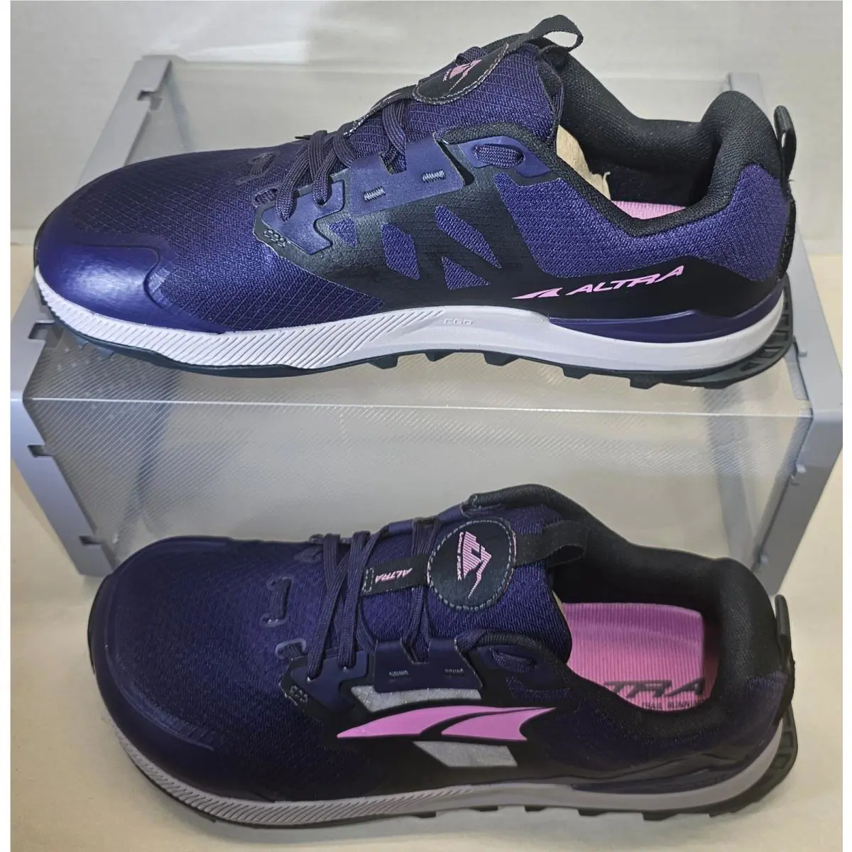 Altra shoes - ALTRA LONE PEAK 7 - LONE PEAK - AL0A7R7G252 110 - Dark Purple/Pink/Black 0