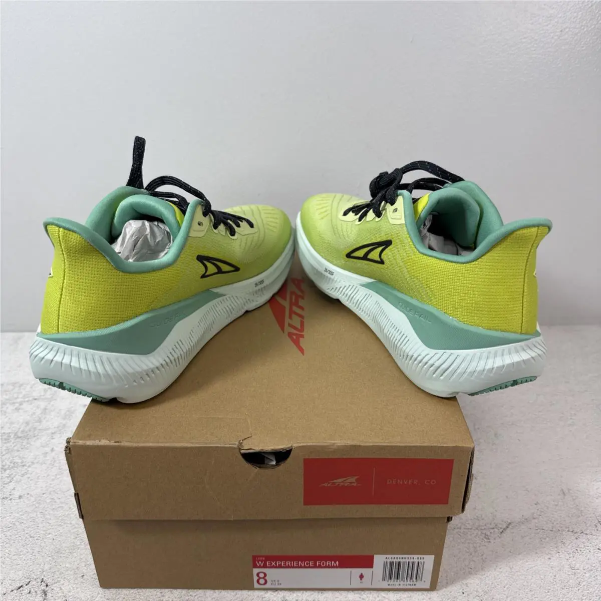 Altra shoes - Altra Experience Form - Experience Form - AL0A85NU3344 - Lime (UPC: 0197065895648) 0