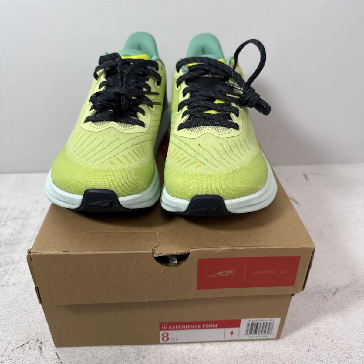 Altra shoes - Altra Experience Form - Experience Form - AL0A85NU3344 - Lime (UPC: 0197065895648) 3