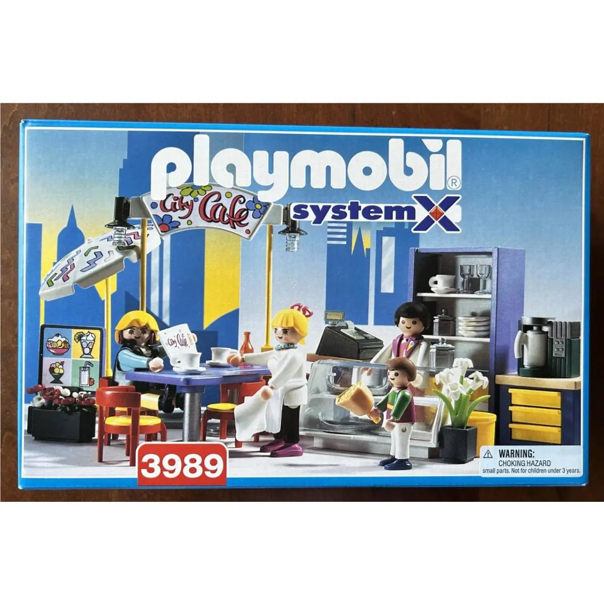 Playmobil 3989 Cafe City Life System X in – 1997