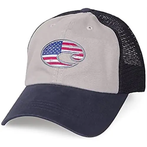 Costa Del Mar Cm-hat-navy-gray Sunglasses 00mm