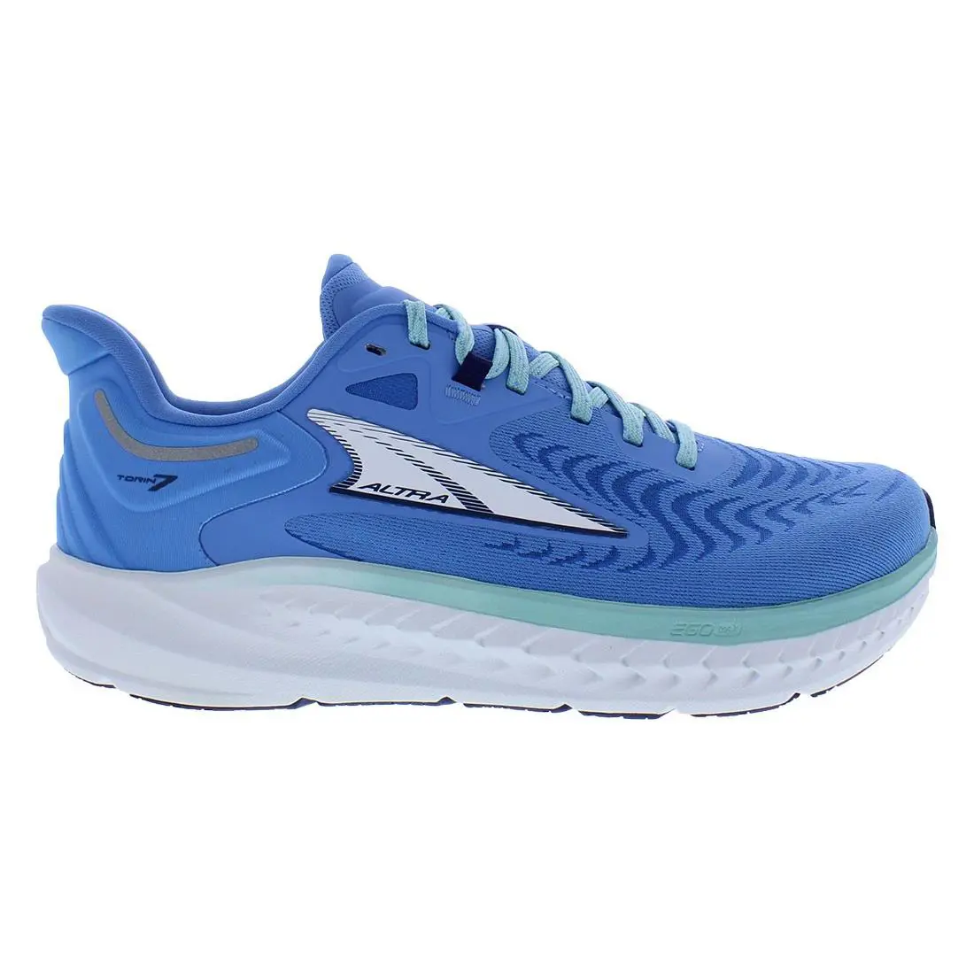 Altra Torin 7 Wide Womens Shoes Size 8.5 Color: Blue