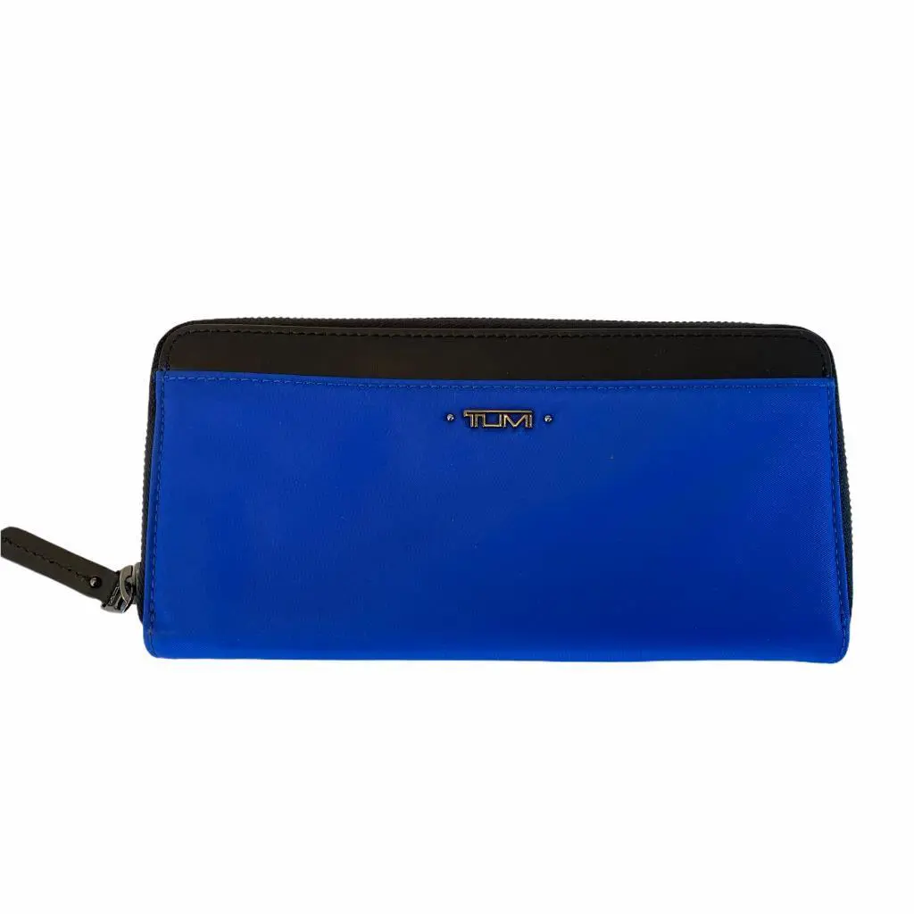 Tumi Vista Zip-around Dazzling Blue Continental Wallet 04843802DBLO