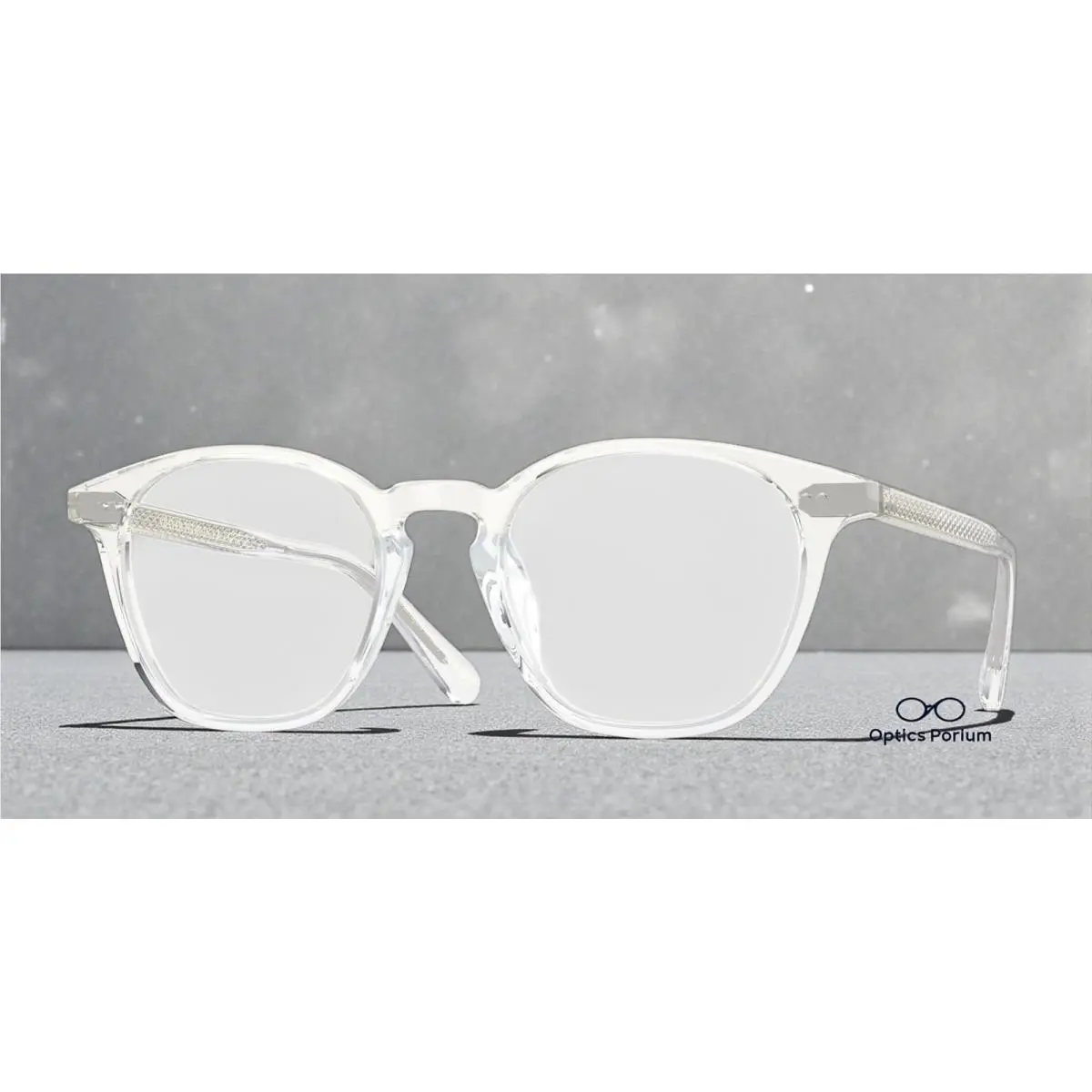 Oliver Peoples OV5533U 1755 Ronne Buff Crystal Gradiant 48mm Men`s Eyeglasses