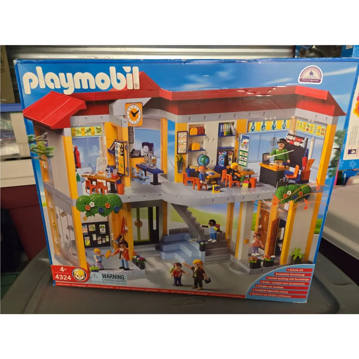 Vintage Playmobil 4324 Elementary School Set