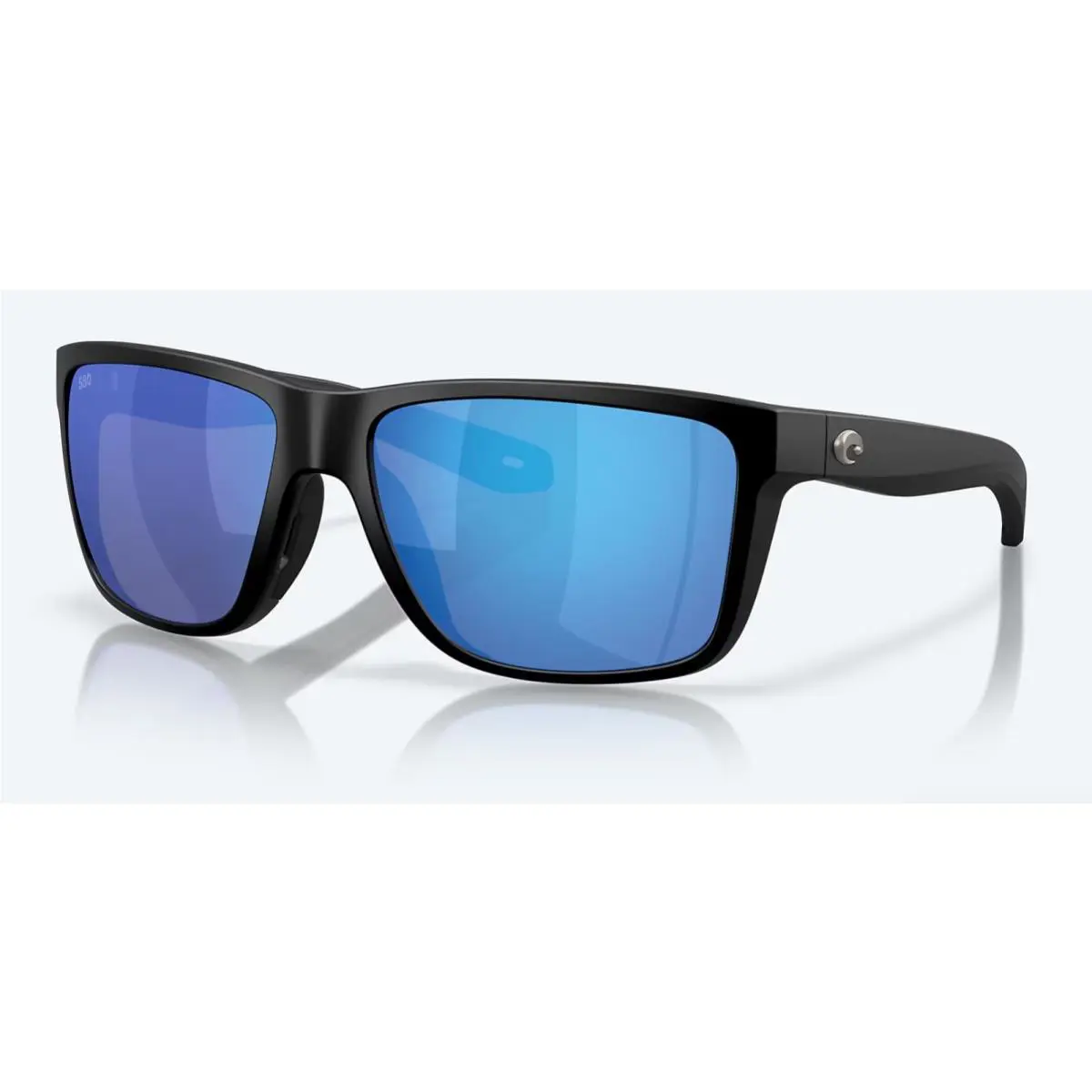 Costa Del Mar Broadbill II Matte Black Blue Mirror Polarized Glass 580G