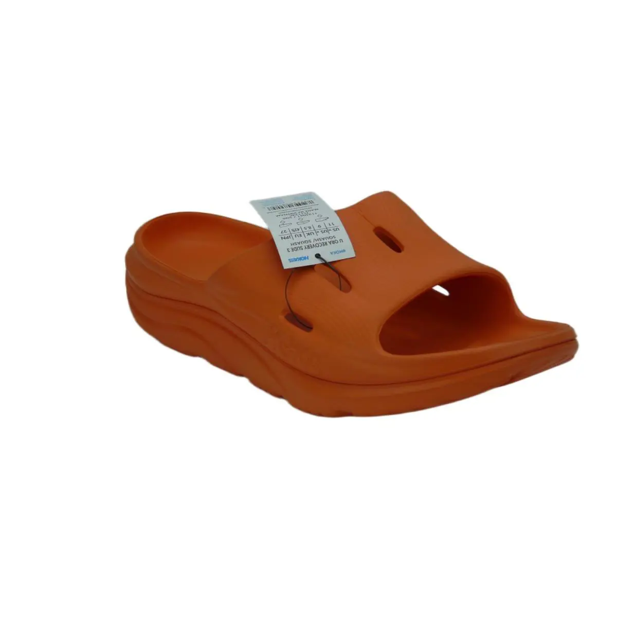 Hoka One One Ora Recovery Slide 3 Squash Men`s US 9 / Women`s US 11 - SQUASH