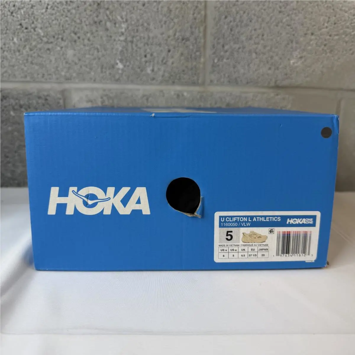 Hoka shoes - Hoka One One Clifton - One One Clifton - 116050 WWH - Beige 3