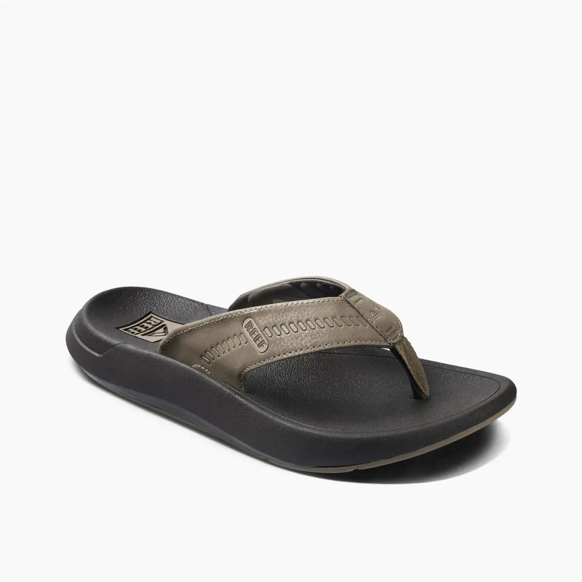 Reef Swellsole Cruiser Men`s Comfort Sandals Brown/tan - 6 Medium