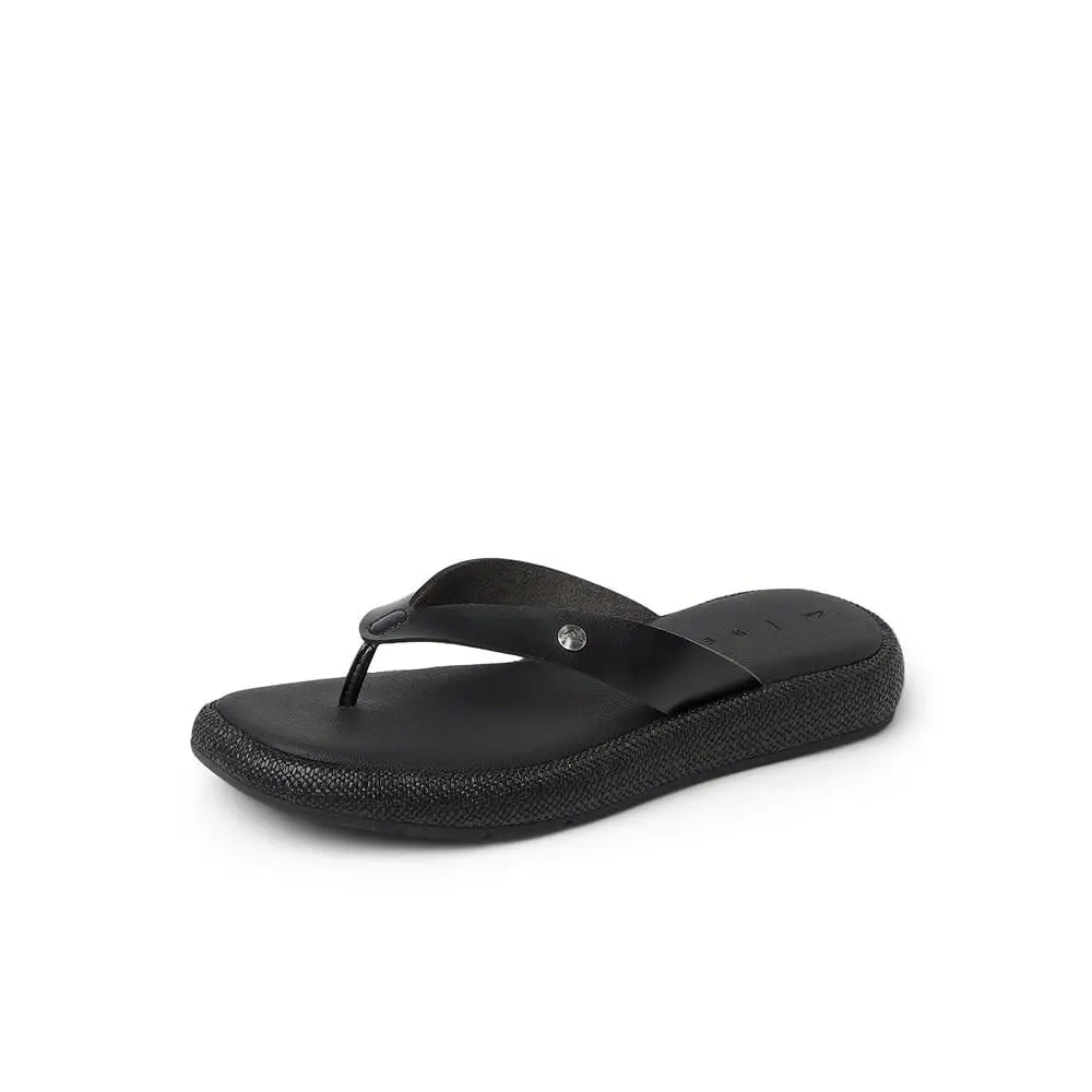 Reef Sunset Low Maya Womens Sandals Black/black - 9 Medium