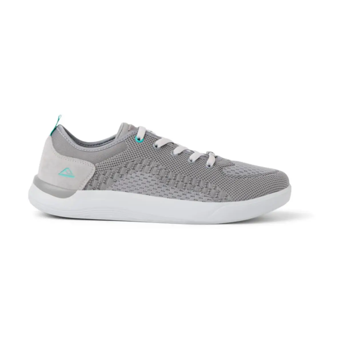 Reef Swellsole Neso Mens Sneakers Grey/aqua - 10 Medium