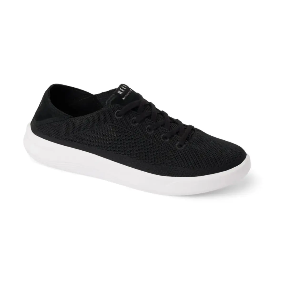 Reef Swellsole Neptune Mens Casual Shoes Black - 11.5 Medium