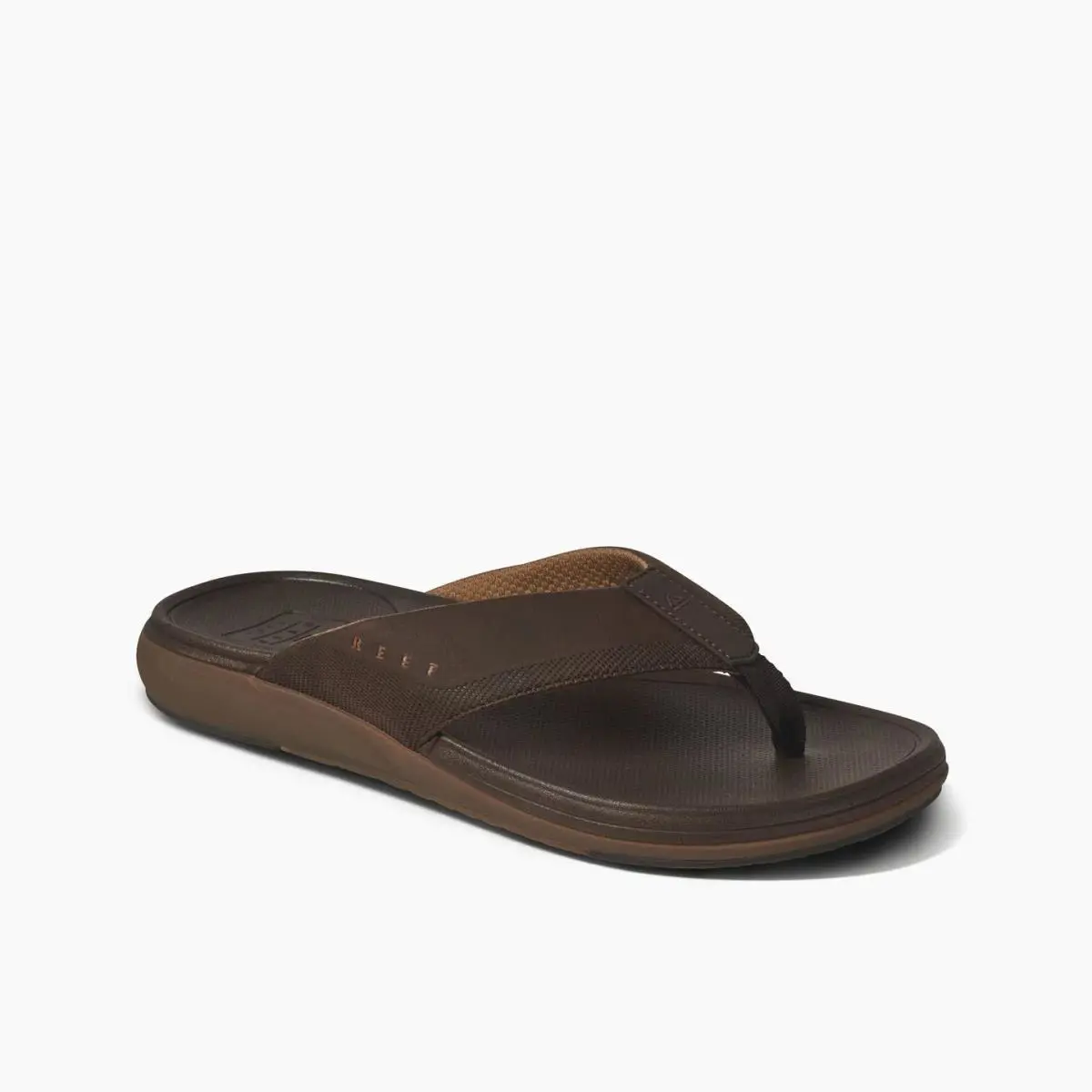 Reef Cushion Norte Mens Sandals Dark Brown - 11 Medium