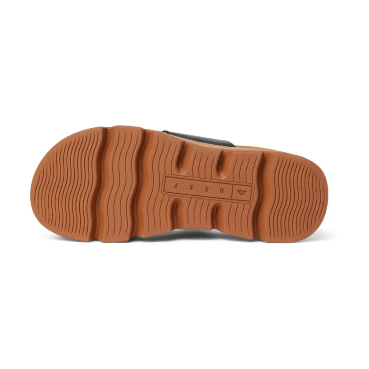 Reef Vista Luxe Siaa Women`s Sandals Black/tan - 8.5 Medium