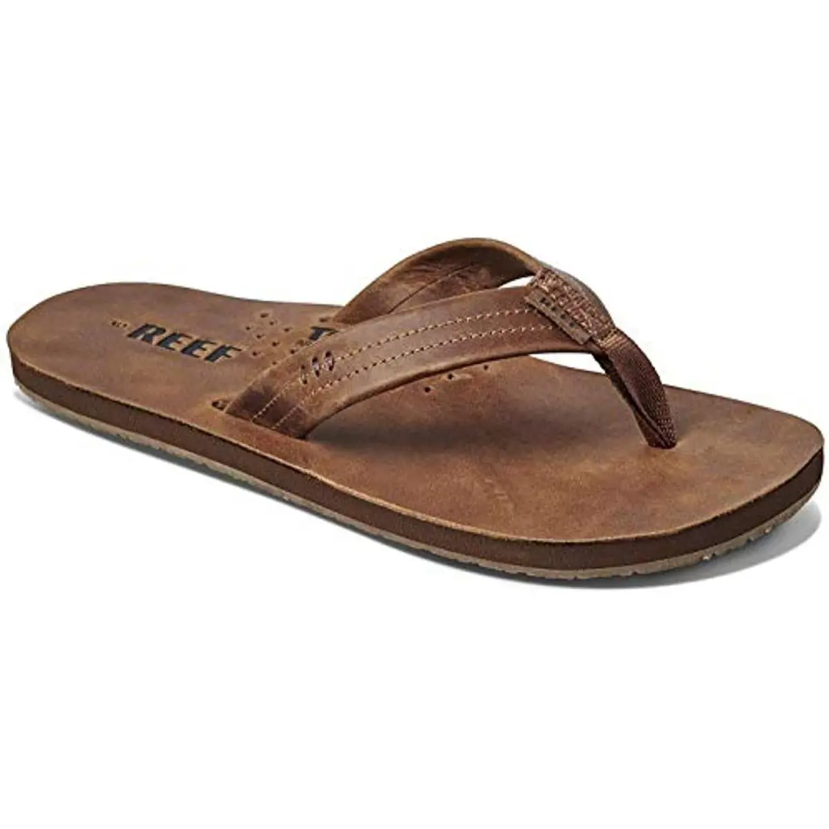 Reef Draftsmen Men`s Sandals Bronze Brown - 5 Medium