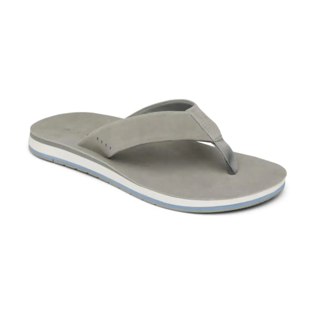 Reef Ojai Classic Mens Sandals Grey Suede - 7 Medium
