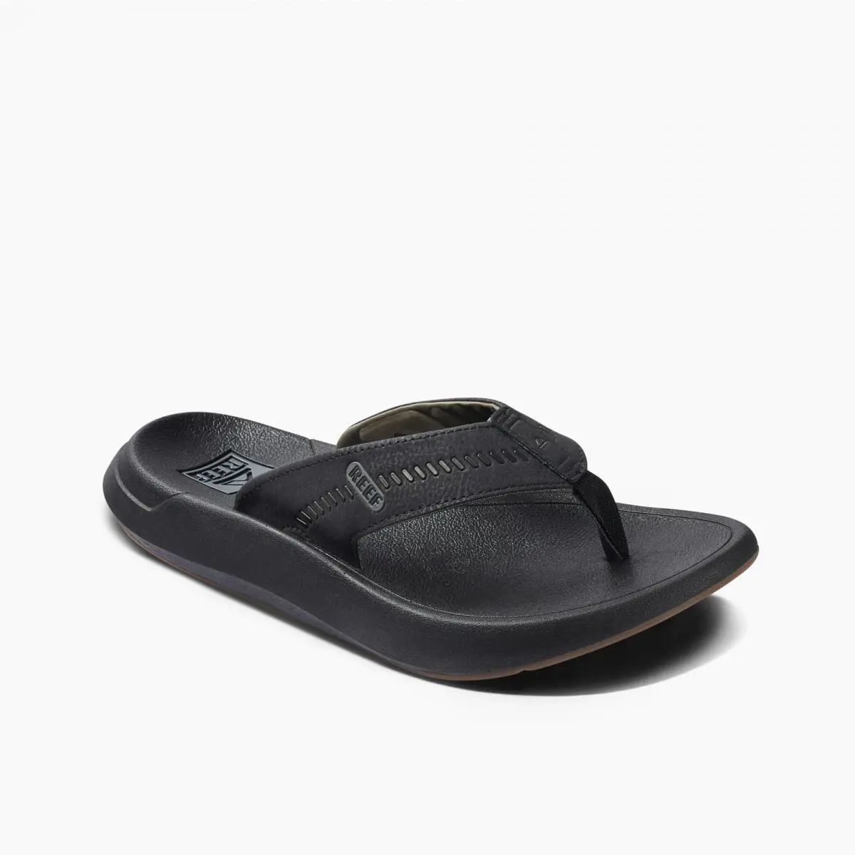 Reef Swellsole Cruiser Men`s Comfort Sandals Black/grey - 7 Medium