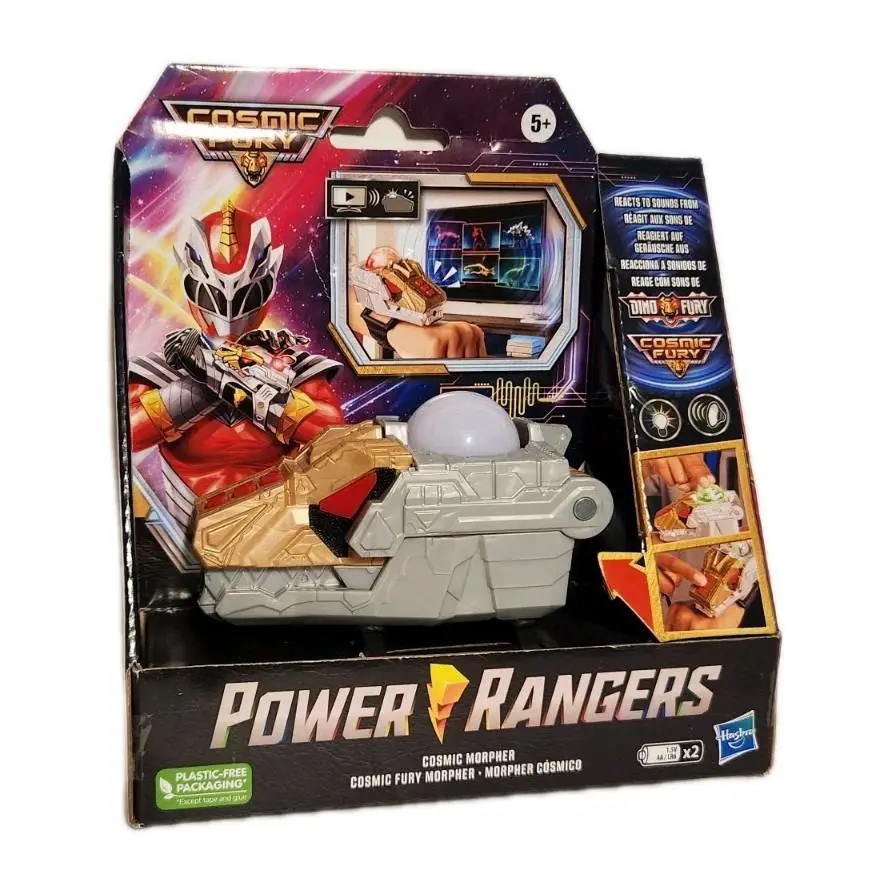 Power Rangers Cosmic Fury Morpher 20+ FX Lights Sounds Toy By Hasbro