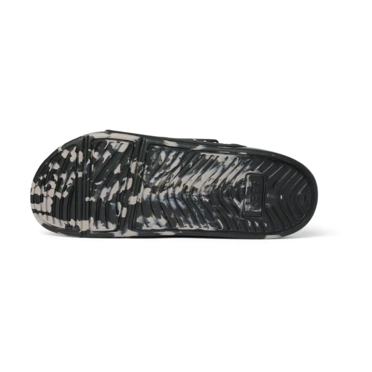 Reef Oasis Adapt Men`s Sandals Black/taupe Marble - 9 Medium