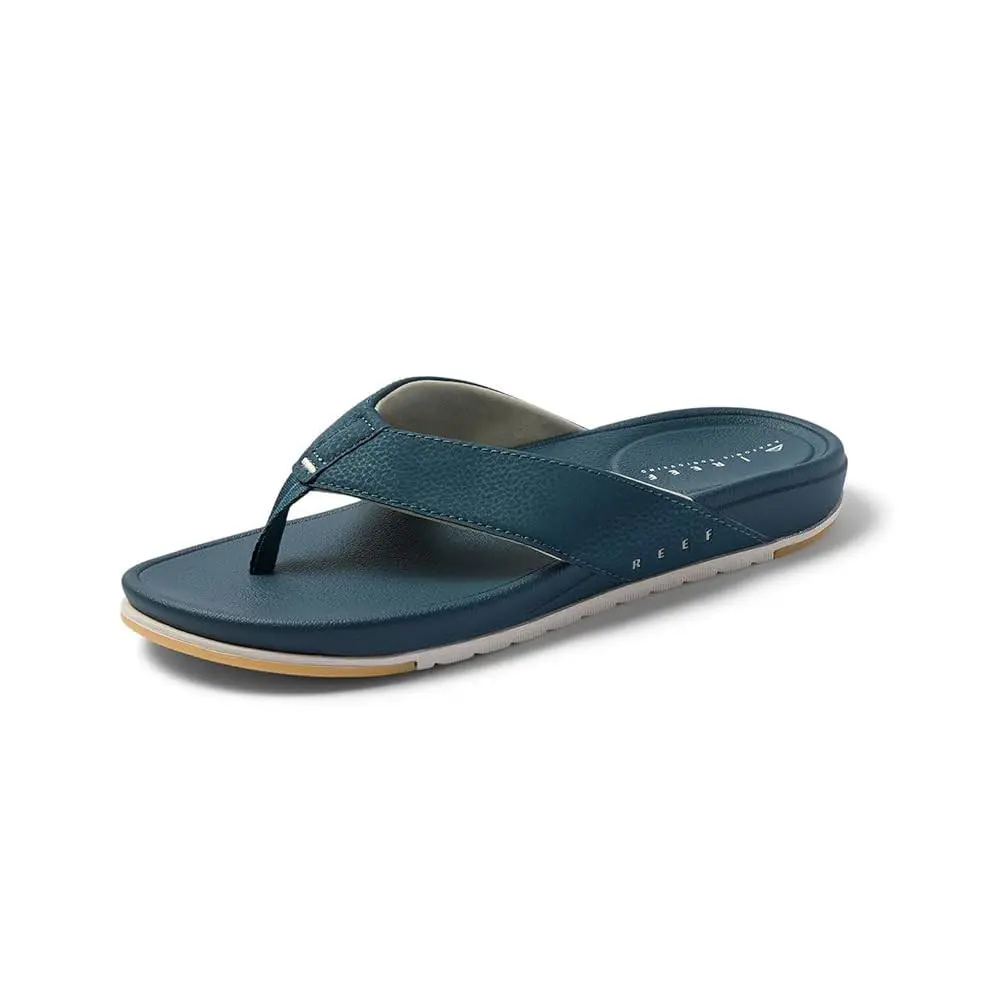 Reef Cushion Bonzer Mens Beach Sandals Deep Sea/white - 7 Medium