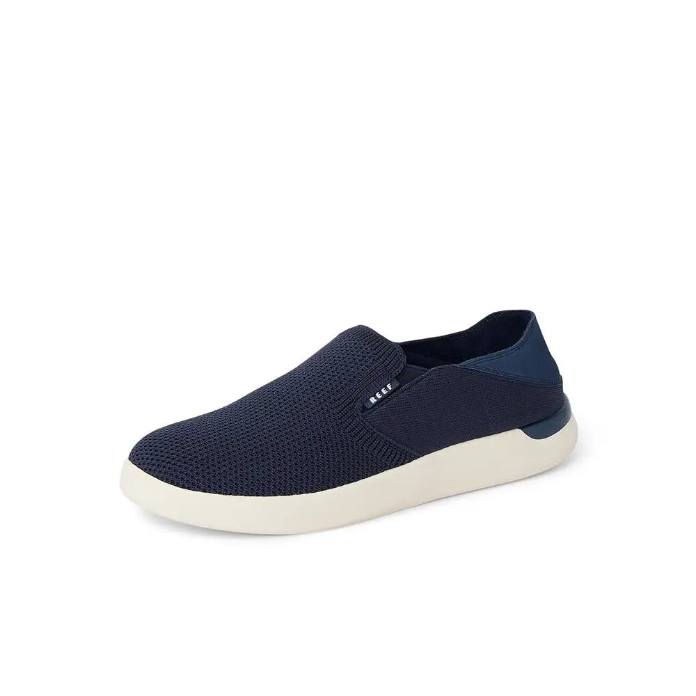 Reef Neptune Mens Slip-on Comfort Shoes Navy - 13 Medium