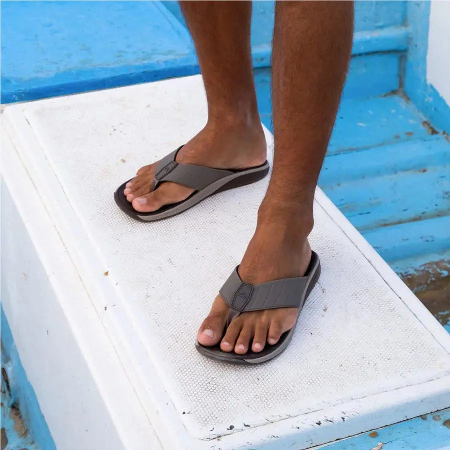 Reef The Deckhand Mens Water Friendly Sandals Java - 11 Medium