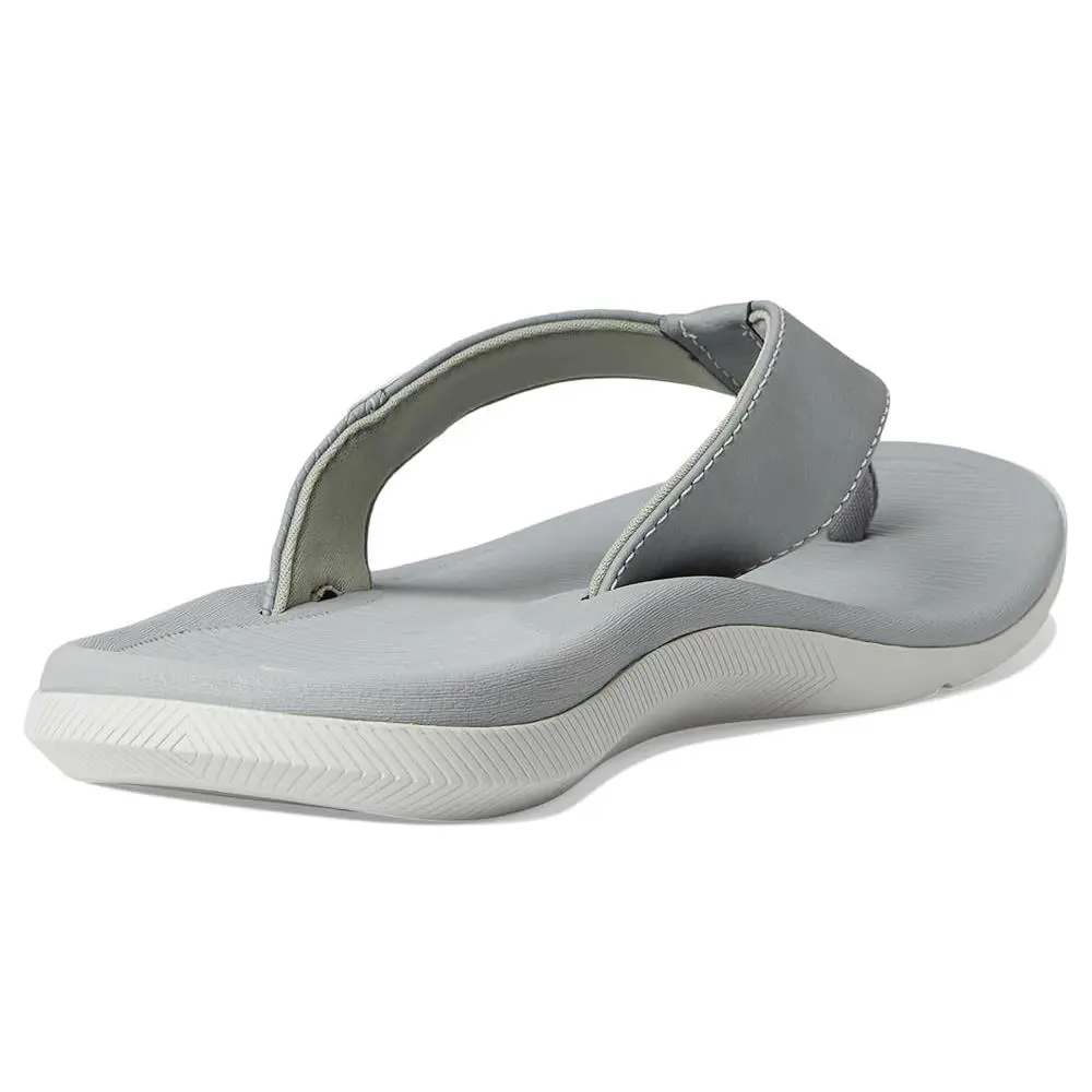Reef Santa Ana Mens Comfort Beach Sandals Grey/light Grey - 7 Medium