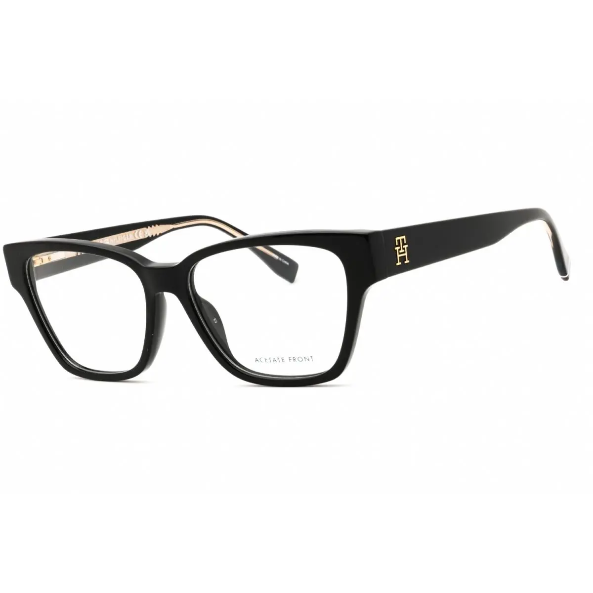 Tommy Hilfiger TH200-807-53 Eyeglasses Frame Size 53mm 15mm 140mm Black Women 71