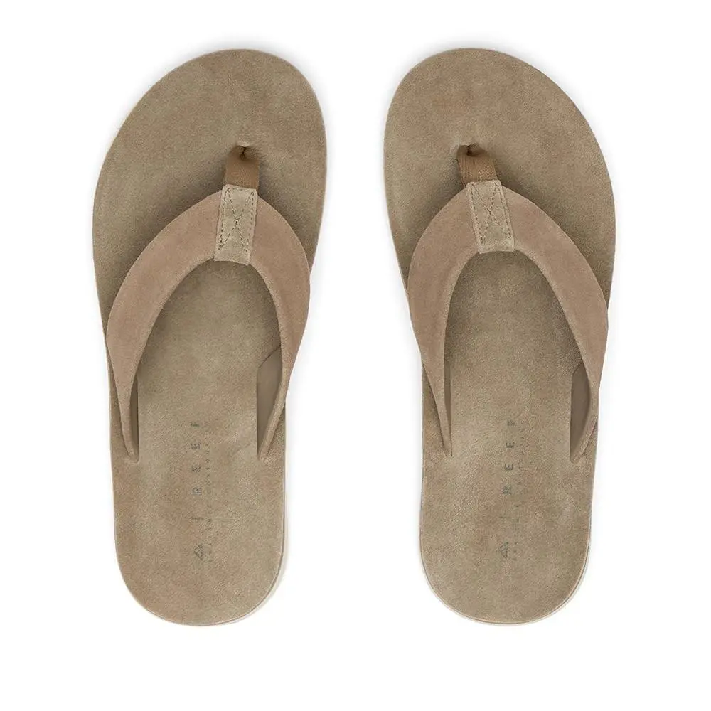 Reef Ojai Classic Mens Sandals Brown Suede - 7 Medium