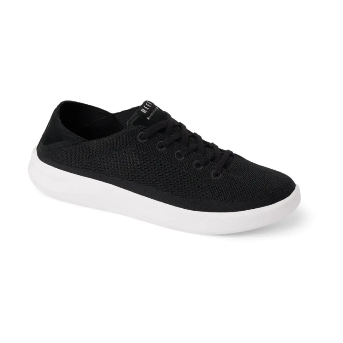 Reef Swellsole Neptune Mens Casual Shoes Black - 9 Medium
