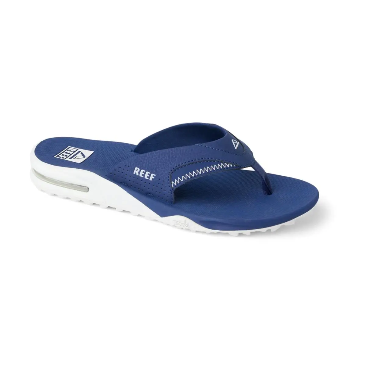 Fanning Pregame Mens Sandals Navy/white - 6 Medium by Reef