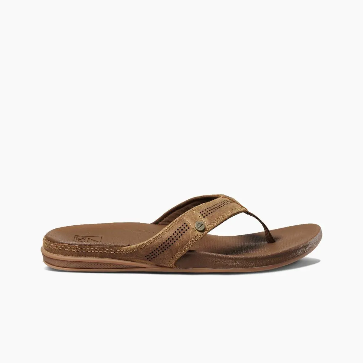 Reef Cushion Lux Men`s Sandals Toffee - 6 Medium