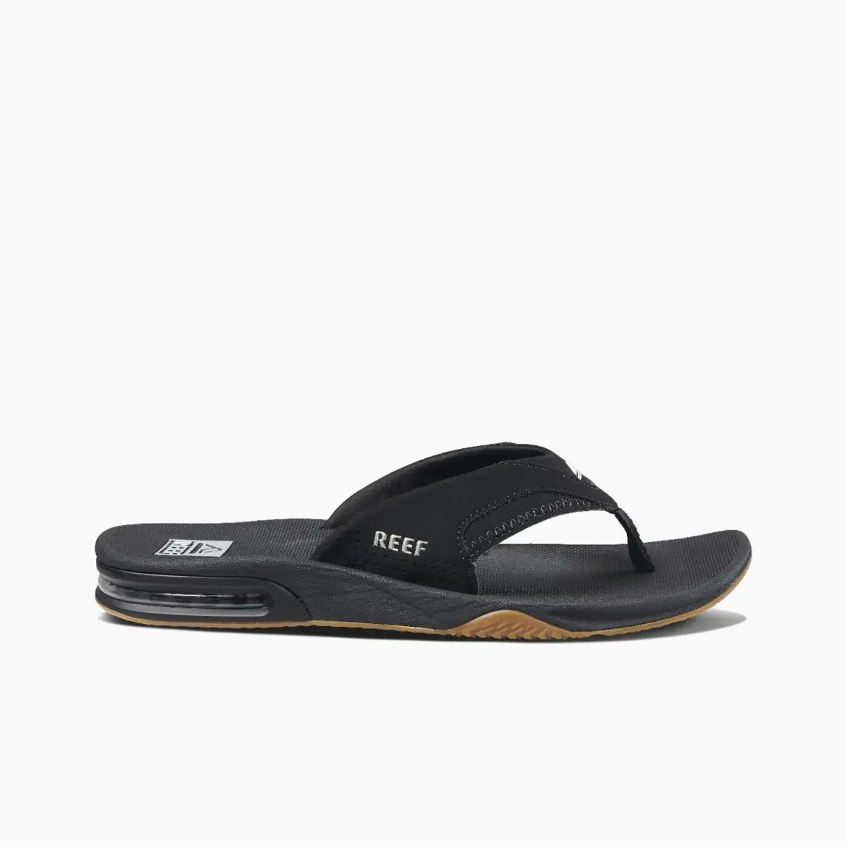 Reef Fanning Men`s Sandals Black/silver - 15 Medium