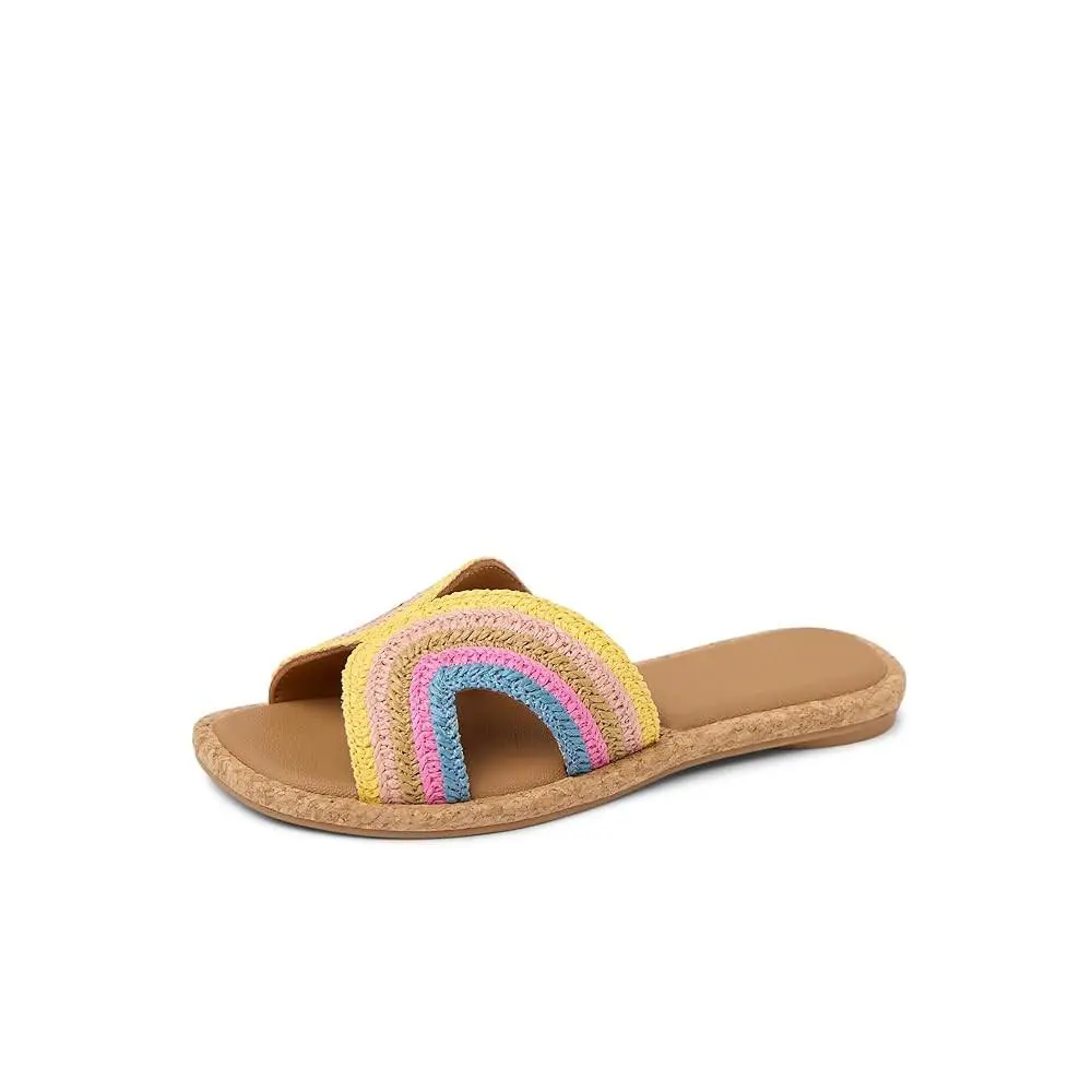 Reef Willow Paisley Womens Comfort Sandals Sunset - 9 Medium