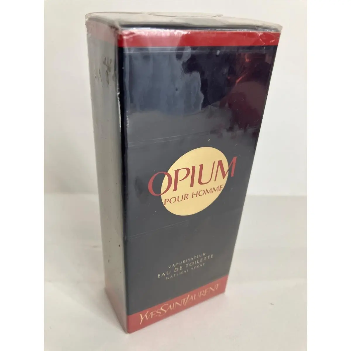 Ysl Opium 1oz Edt Spray For Men Rare Old Formula by Yves Saint Laurent