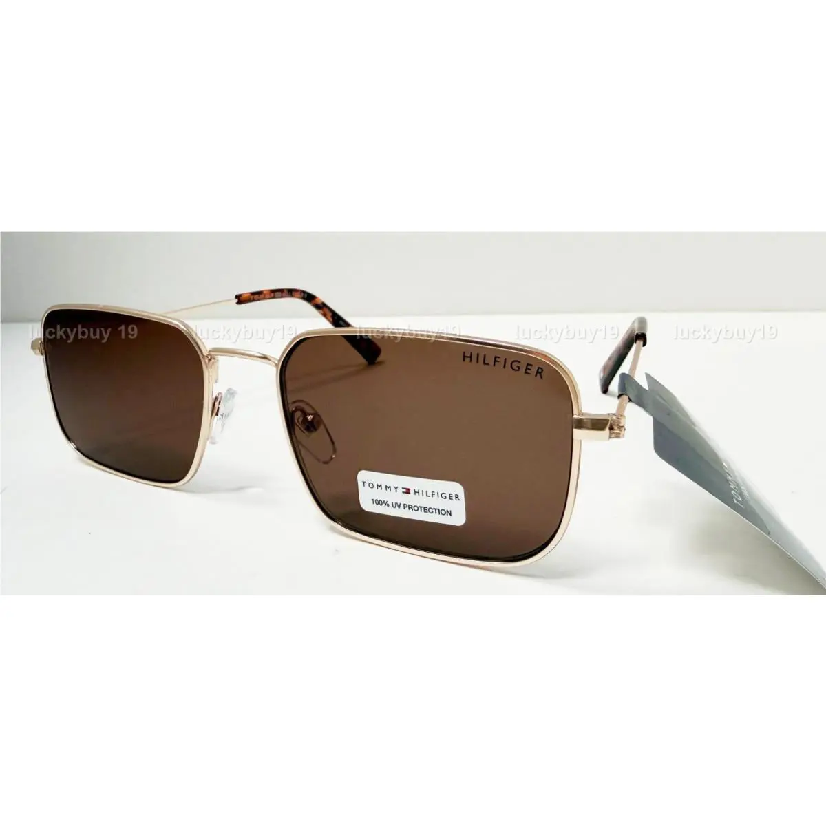 Tommy Hilfiger WM OL 662 Brown Gold Men`s Sunglasses /1504/