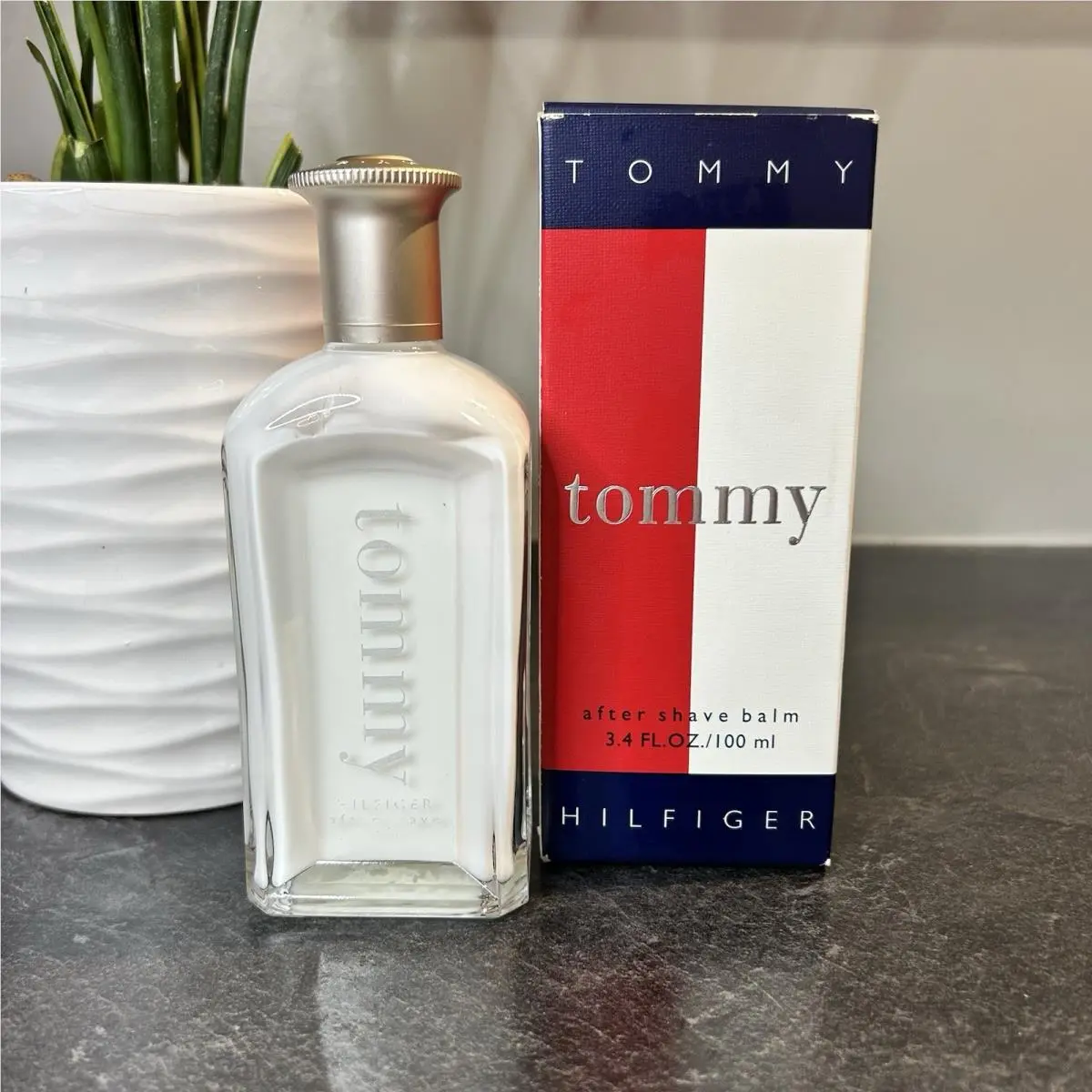 90s Tommy Hilfiger Tommy After Shave Balm 3.4 oz Retired Rare