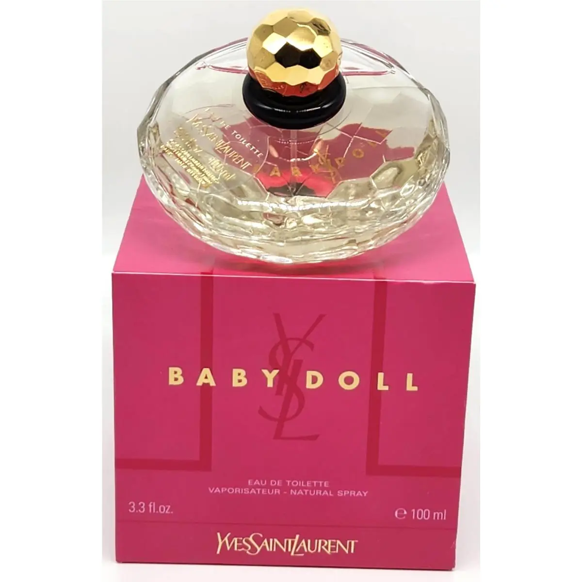 Baby Doll By  For Women Eau de Toilette Spray 3.3 fl oz by Yves Saint Laurent