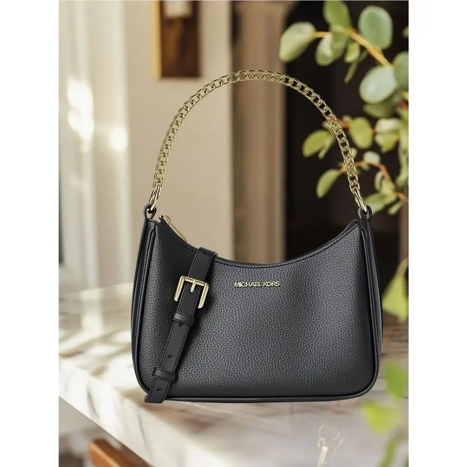 Jet Set Travel Women Large Convertible Crossbody Handbag Variation BLACK by Michael Kors