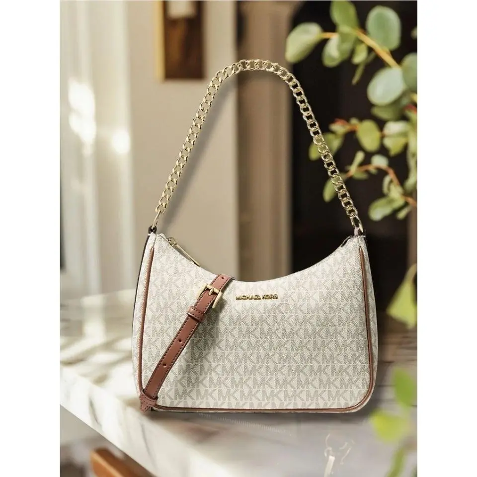 Jet Set Travel Women Large Convertible Crossbody Handbag Variation VANILLA by Michael Kors