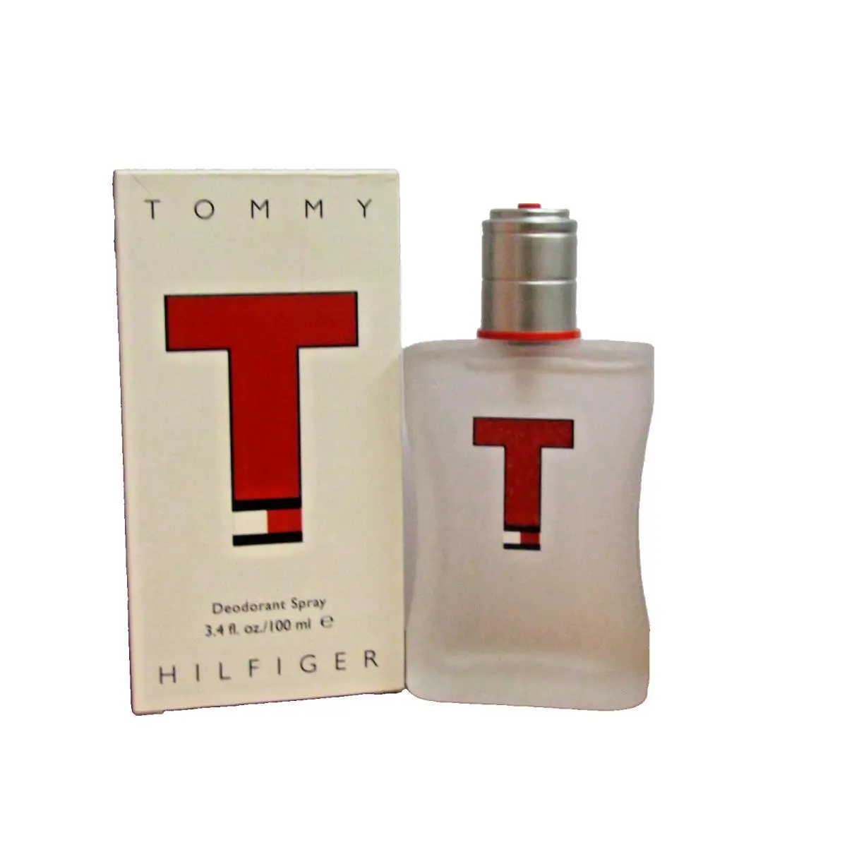 Tommy T By Tommy Hilfiger Men Deodorant 3.4 oz / 100 ml Deodorant Spray